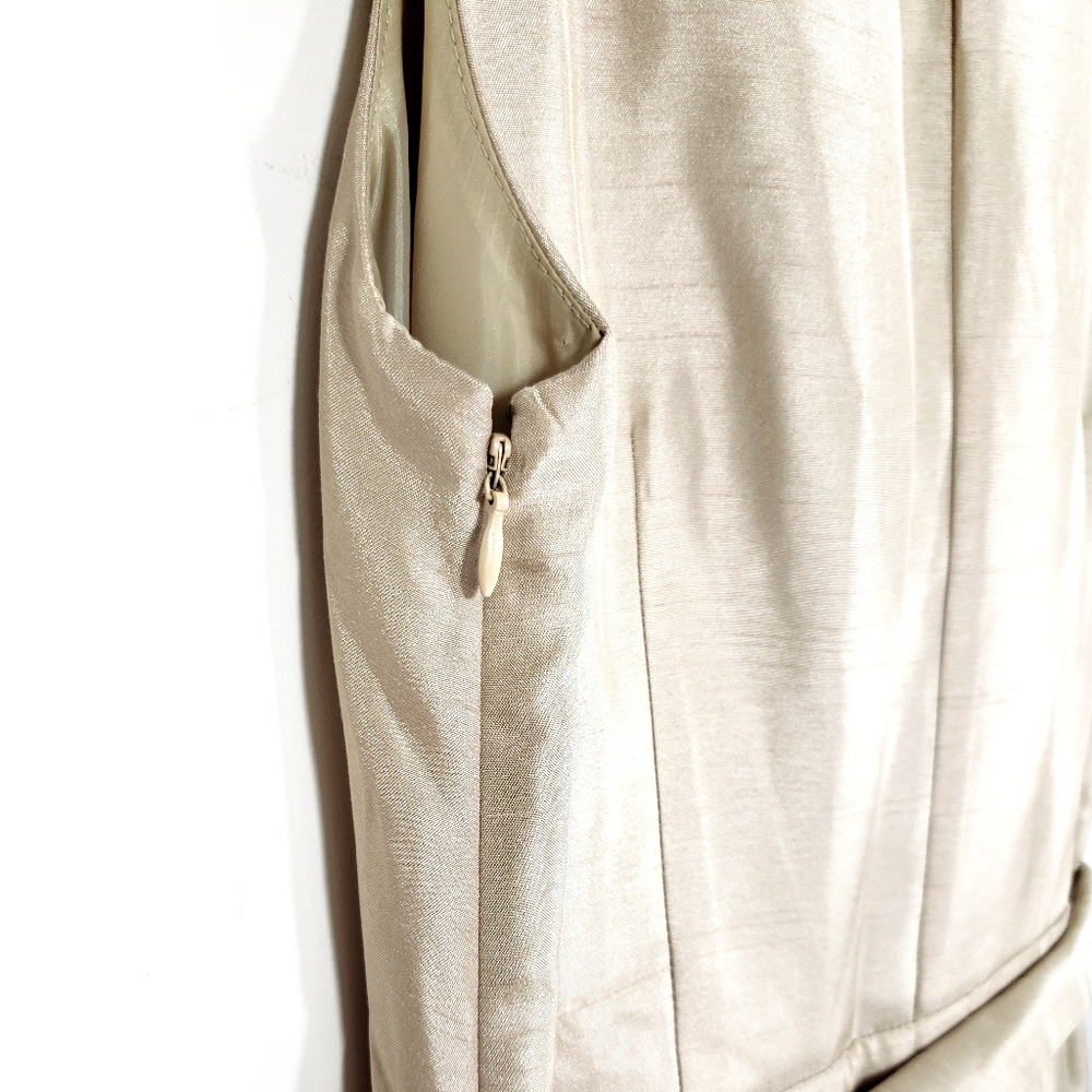 DAVID'S BRIDAL dress size 10 - Picture 3 of 5